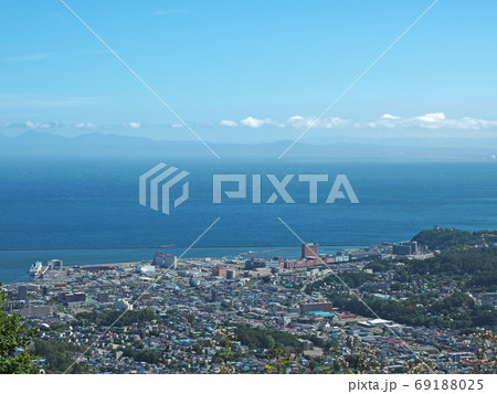 北海道小樽市天狗山展望台からの風景 69188025