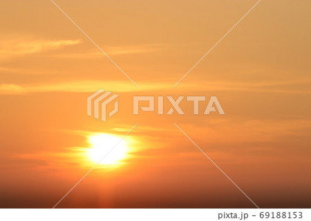 夕焼け 夕焼け 69188153