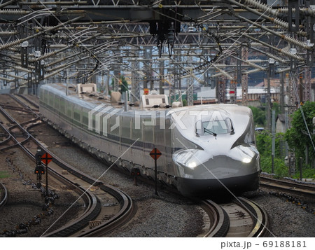新幹線N700A　米原駅にて 69188181