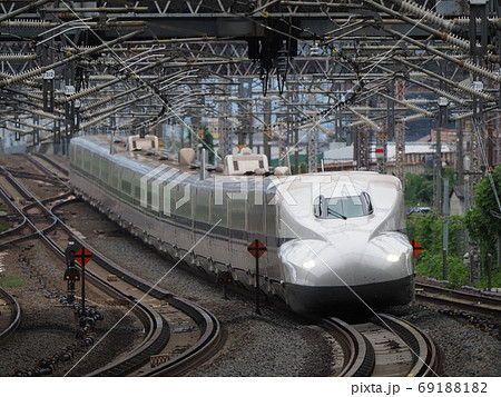 新幹線N700A　米原駅にて 69188182