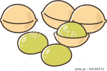 銀杏のイラスト素材