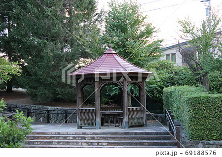 メルヘンチックな建物(呉羽山公園) メルヘンチックな建物(呉羽山公園) 69188576
