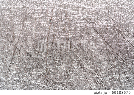 背景素材 銀色の繊維 背景素材 銀色の繊維 69188679
