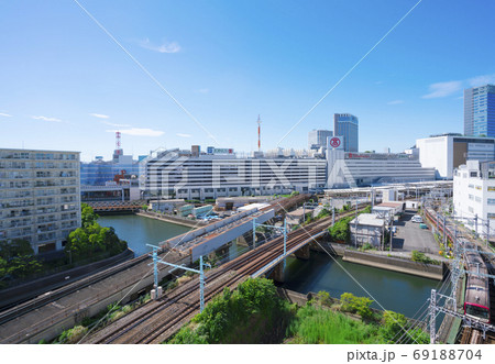 横浜駅 東口 2020年8月 横浜駅 東口 2020年8月 69188704
