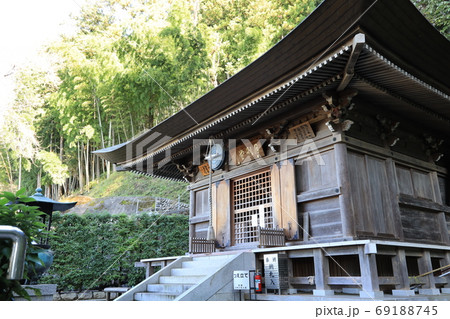 埼玉県秩父市上影森の大渕寺の月影堂の建物 埼玉県秩父市上影森の大渕寺の月影堂の建物 69188745