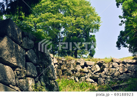 日本100名城・高取城 69188923