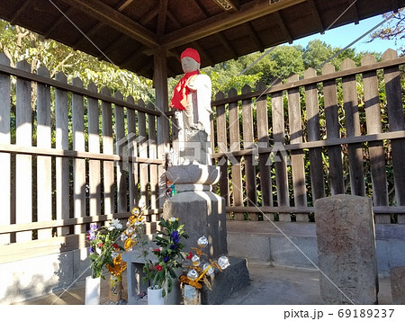 坂橋供養 地蔵 (笑う地蔵) 埼玉県新座市 坂橋供養 地蔵 (笑う地蔵) 埼玉県新座市 69189237