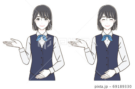 受付け 案内係 69189330