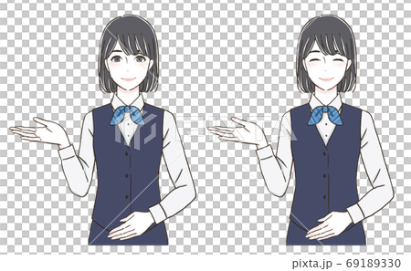 受付け 案内係 69189330