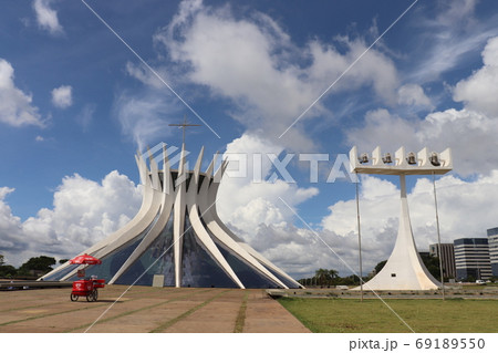 ブラジリア大聖堂(メトロポリタン大聖堂)の外観 69189550