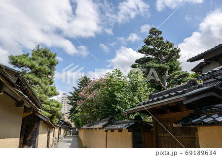 長町武家屋敷跡の景色 長町武家屋敷跡の景色 69189634