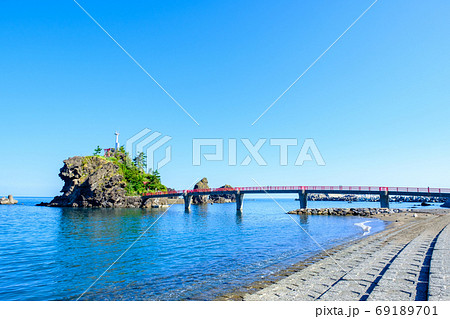 弁天岩（新潟県糸魚川市） 69189701