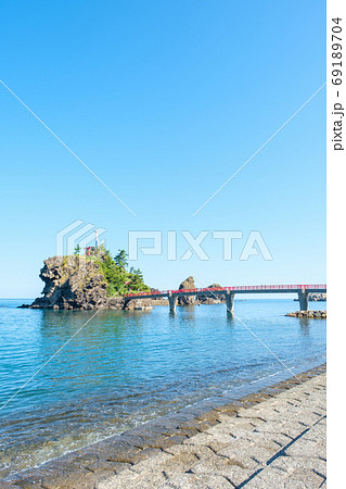 弁天岩（新潟県糸魚川市） 69189704