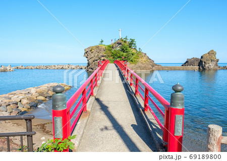 弁天岩（新潟県糸魚川市） 69189800