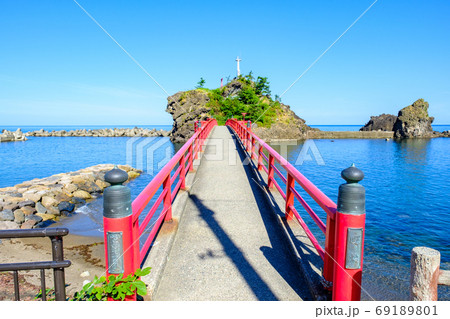 弁天岩（新潟県糸魚川市） 69189801