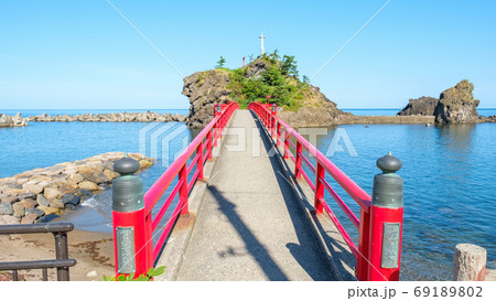 弁天岩(新潟県糸魚川市) 弁天岩(新潟県糸魚川市) 69189802