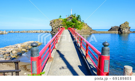 弁天岩(新潟県糸魚川市) 弁天岩(新潟県糸魚川市) 69189803