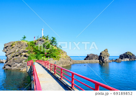 弁天岩（新潟県糸魚川市） 69189852