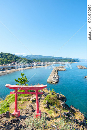 弁天岩（新潟県糸魚川市） 69190090