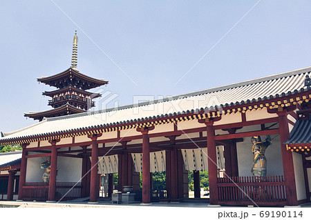 奈良・薬師寺 奈良・薬師寺 69190114
