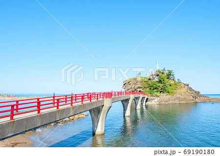 弁天岩（新潟県糸魚川市） 69190180