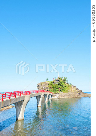 弁天岩（新潟県糸魚川市） 69190205