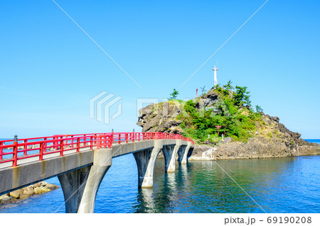 弁天岩（新潟県糸魚川市） 69190208