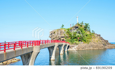 弁天岩（新潟県糸魚川市） 69190209