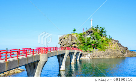 弁天岩（新潟県糸魚川市） 69190210