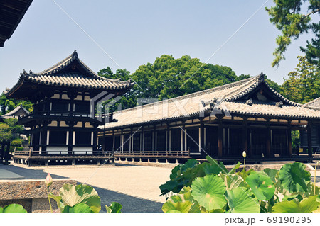 奈良・唐招提寺 奈良・唐招提寺 69190295
