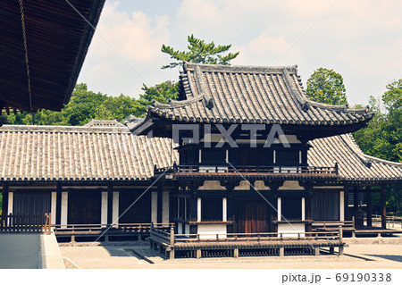 奈良・唐招提寺 69190338