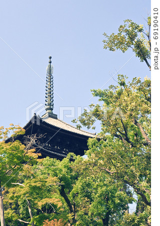 世界遺産・奈良公園 69190410