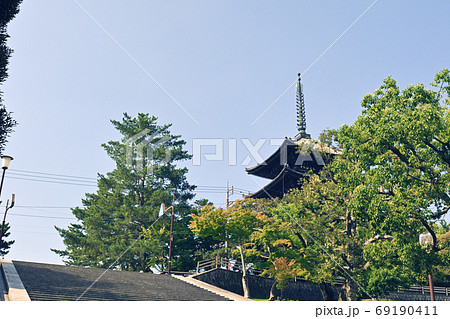 世界遺産・奈良公園 69190411