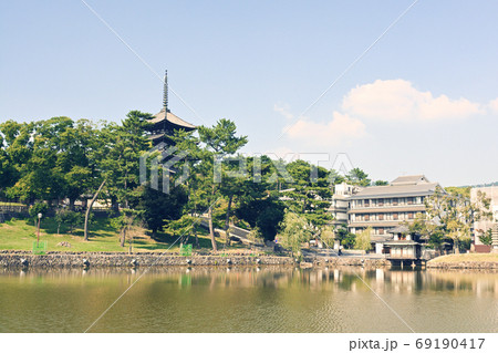世界遺産・奈良公園 69190417