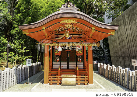 神戸 生田神社 稲荷神社 兵庫県神戸市 神戸 生田神社 稲荷神社 兵庫県神戸市 69190919