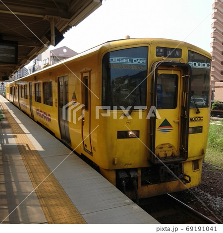 指宿枕崎線(郡元駅) 指宿枕崎線(郡元駅) 69191041