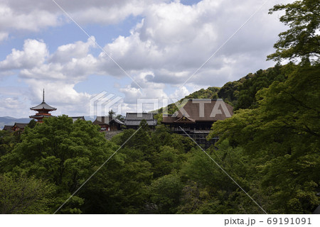 清水寺　世界遺産 69191091
