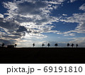 北海道女満別メルヘンンの丘青空 69191810