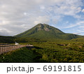 北海道知床峠展望台夏羅臼岳 69191815