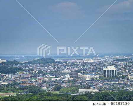 三舟山展望台から観た市街地 三舟山展望台から観た市街地 69192159