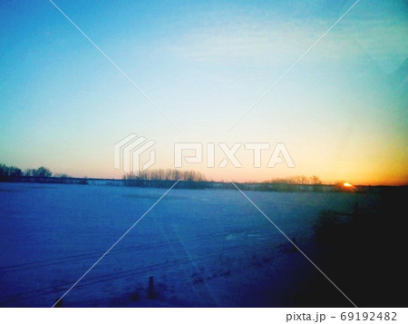 雪景色 雪景色 69192482