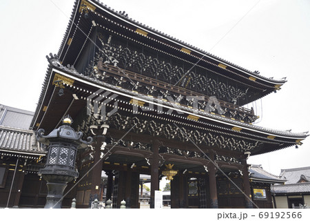 御影堂門　東本願寺 69192566