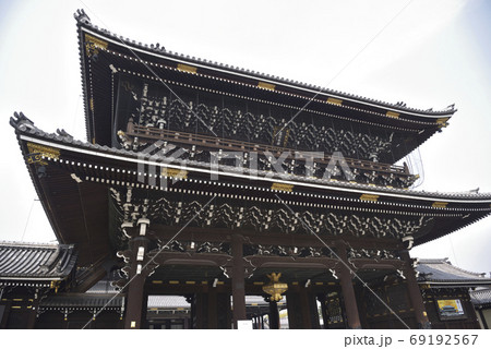 御影堂門　東本願寺 69192567