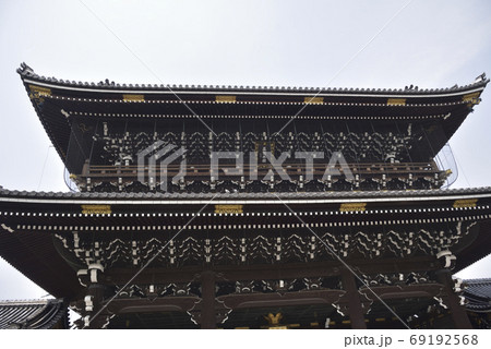 御影堂門　東本願寺 69192568