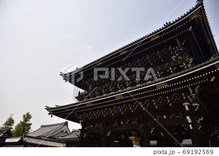 御影堂門　東本願寺 69192569