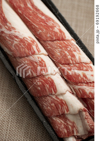 薄切り牛肉 チャドルバギ 薄切り牛肉 チャドルバギ 69192668