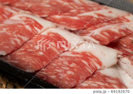 薄切り牛肉　チャドルバギ 69192670