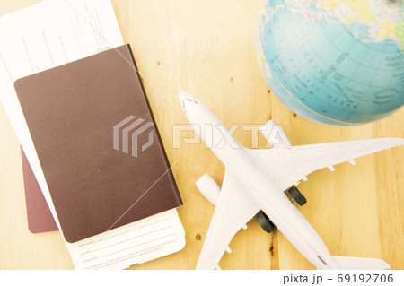 Concept travel transportation with airplane. Concept travel transportation with airplane. 69192706