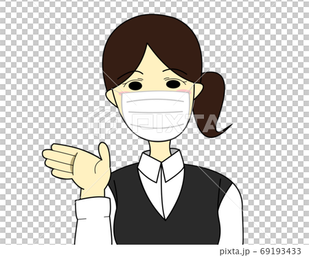 Masked staff Masked staff 69193433
