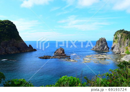 かえる島【山陰海岸ジオパーク】 かえる島【山陰海岸ジオパーク】 69193724